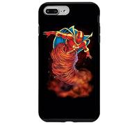 Custodia per iPhone 7 Plus/8 Plus Justice League Red Tornado Cloud