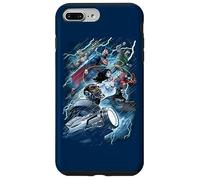 Custodia per iPhone 7 Plus/8 Plus Justice League Ride the Lightening