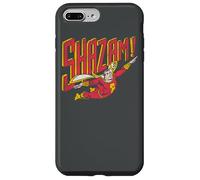 Custodia per iPhone 7 Plus/8 Plus Justice League Shazam! Retro Marvel