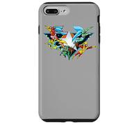 Custodia per iPhone 7 Plus/8 Plus Justice League Star Power