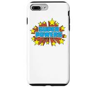 Custodia per iPhone 7 Plus/8 Plus Justice League Super Powers