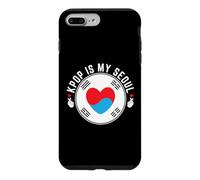 Custodia per iPhone 7 Plus/8 Plus K-Pop è la mia Corea di Seoul