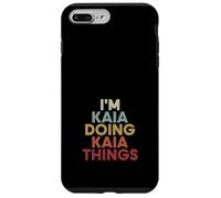 Custodia per iPhone 7 Plus/8 Plus Kaia Name Kaia Personalized Name First Given