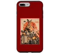 Custodia per iPhone 7 Plus/8 Plus Kaiju Easter Bunny Tokyo Funny Egg Hunt Japanese Vibe