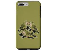 Custodia per iPhone 7 Plus/8 Plus Kakapo Birds Kakapo Parrot Save The Kakapos Nuova Zelanda