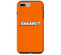 Custodia per iPhone 7 Plus/8 Plus Kakarot | Draghi Manga Anime giapponesi degli anni '80