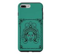 Custodia per iPhone 7 Plus/8 Plus Kali Goddess Deity Indian Hinduism Yoga Design