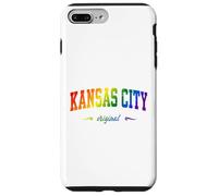 Custodia per iPhone 7 Plus/8 Plus Kansas City Design College Missouri LGBTQAI+ rainbow version
