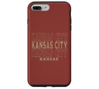 Custodia per iPhone 7 Plus/8 Plus Kansas City Kansas d'epoca
