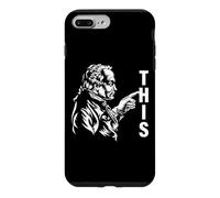 Custodia per iPhone 7 Plus/8 Plus Kant Touch This Funny Philosophy Pun regalo per filosofi