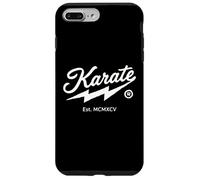 Custodia per iPhone 7 Plus/8 Plus Karate Design Retrò 1995 MCMXCV Arti Marziali Vintage