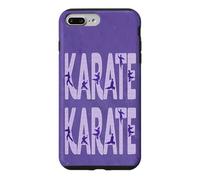 Custodia per iPhone 7 Plus/8 Plus Karate Femminile