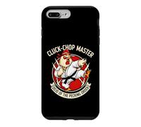 Custodia per iPhone 7 Plus/8 Plus Karate Taekwondo Judo Kung Fu Pollo Gallo Regalo Uomo Donna