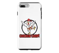 Custodia per iPhone 7 Plus/8 Plus Karate Taekwondo Judo Kung Fu Pollo Gallo Regalo Uomo Donna