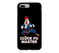 Custodia per iPhone 7 Plus/8 Plus Karate Taekwondo Judo Kung Fu Pollo Gallo Regalo Uomo Donna