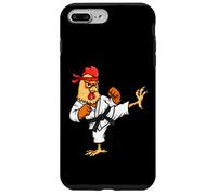Custodia per iPhone 7 Plus/8 Plus Karate Taekwondo Judo Kung Fu Pollo Gallo Regalo Uomo Donna