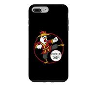 Custodia per iPhone 7 Plus/8 Plus Karate Taekwondo Judo Kung Fu Pollo Gallo Regalo Uomo Donna