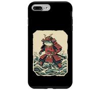 Custodia per iPhone 7 Plus/8 Plus Kawaii Anime Manga Otaku Samurai Japan Ramen Y2K Cyberpunk