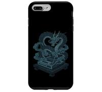 Custodia per iPhone 7 Plus/8 Plus Kawaii Anime Manga Otaku Samurai Japan Ramen Y2K Cyberpunk