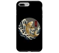 Custodia per iPhone 7 Plus/8 Plus Kawaii Anime Manga Otaku Samurai Japan Ramen Y2K Cyberpunk
