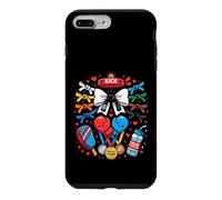 Custodia per iPhone 7 Plus/8 Plus Kawaii Arti Marziali Dojo Champ Kick Cinture