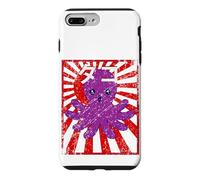 Custodia per iPhone 7 Plus/8 Plus Kawaii Japanese Anime Octopus Tako Design Manga Style