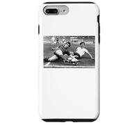 Custodia per iPhone 7 Plus/8 Plus Kenny Dalglish Liverpool Man Utd 1982 Mondiali di calcio