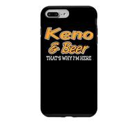 Custodia per iPhone 7 Plus/8 Plus Keno & Beer Ecco perché sono qui