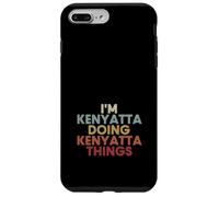 Custodia per iPhone 7 Plus/8 Plus Kenyatta Name Kenyatta Personalized Name First Given