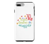 Custodia per iPhone 7 Plus/8 Plus Kindergarten Is Magical Funny Back To School For Kids
