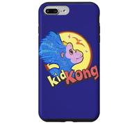 Custodia per iPhone 7 Plus/8 Plus King Kong Skull Island Kid Logo Carino Film MonsterVerse Team