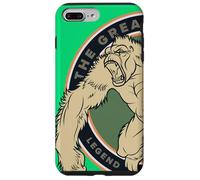 Custodia per iPhone 7 Plus/8 Plus King Kong Skull Island Leggenda Mostro New York Classico Film