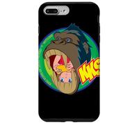 Custodia per iPhone 7 Plus/8 Plus King Kong Skull Island Mitsume Gorilla Pose Classico Anime