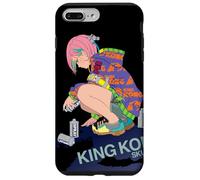 Custodia per iPhone 7 Plus/8 Plus King Kong Skull Island Mitsume Graffiti Spray Anime Classic