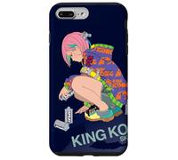 Custodia per iPhone 7 Plus/8 Plus King Kong Skull Island Mitsume Graffiti Spray Classico Anime
