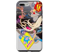 Custodia per iPhone 7 Plus/8 Plus King Kong Skull Island X Mitsume Anime Manga Cyberpunk Kaiju