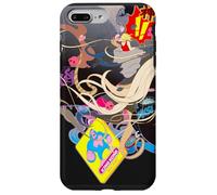 Custodia per iPhone 7 Plus/8 Plus King Kong Skull Island X Mitsume Anime Manga Kaiju Cyberpunk