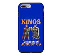 Custodia per iPhone 7 Plus/8 Plus Kings Are Born On August 09 Buon compleanno ai bevitori di birra