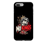 Custodia per iPhone 7 Plus/8 Plus Kings Democracy Umorismo politico Anti Monarchia Satira