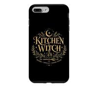 Custodia per iPhone 7 Plus/8 Plus Kitchen Witch Pantry Alchemist Cucina Maga Erbe Strega
