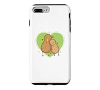 Custodia per iPhone 7 Plus/8 Plus Kiwi Bird è innamorato Kiwi Fruit Animal