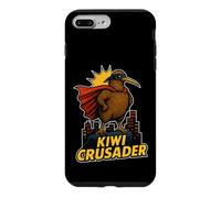 Custodia per iPhone 7 Plus/8 Plus Kiwi Crociato Supereroe Uccello