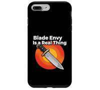 Custodia per iPhone 7 Plus/8 Plus Knife Collector Blade Envy Is A Real Thing Funny