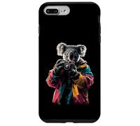Custodia per iPhone 7 Plus/8 Plus Koala Lover Animal Graphic Zoo Cool Camera Fotografo