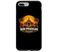 Custodia per iPhone 7 Plus/8 Plus Koh Phangan Thailandia Sunset Island Travel Design