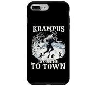 Custodia per iPhone 7 Plus/8 Plus Kramperl T | Maschera Krampus | Figura leggendaria Krampus