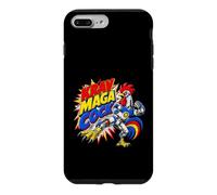 Custodia per iPhone 7 Plus/8 Plus Krav Maga Cazzo Robot Arti Marziali Fighter Gallo