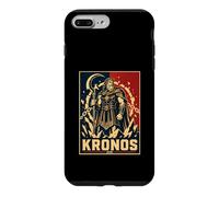 Custodia per iPhone 7 Plus/8 Plus Kronos Titano greco Dio del Tempo Mitologia Potere