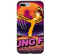 Custodia per iPhone 7 Plus/8 Plus Kung Fu Kick Lady