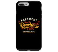 Custodia per iPhone 7 Plus/8 Plus KY Bluegrass State - Kentucky Bourbon & BBQ